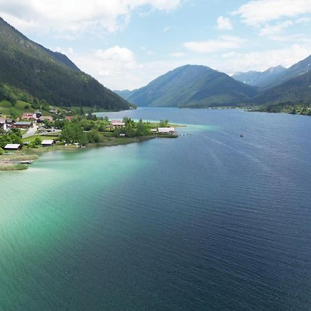 Haus Christina Apartment Weissensee Luaran gambar
