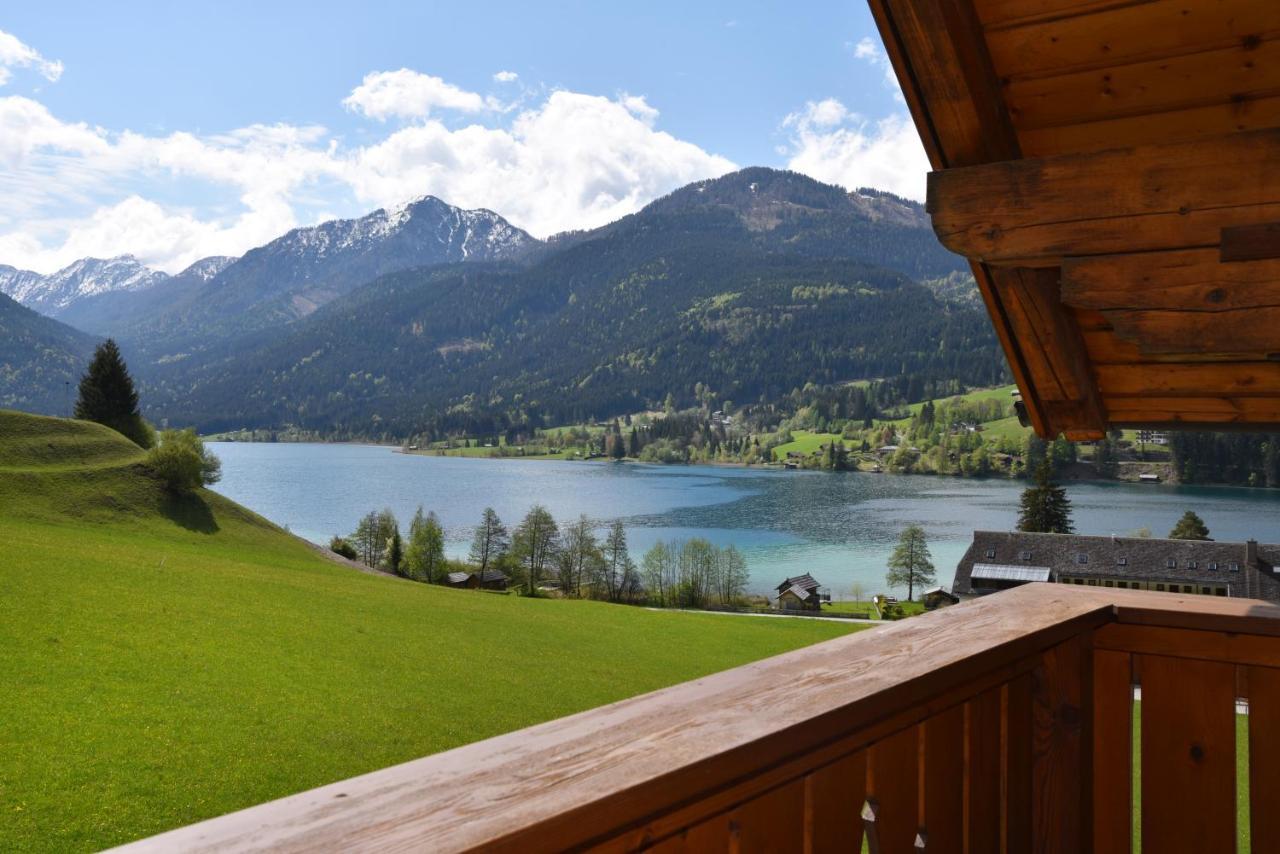 Haus Christina Apartment Weissensee Luaran gambar