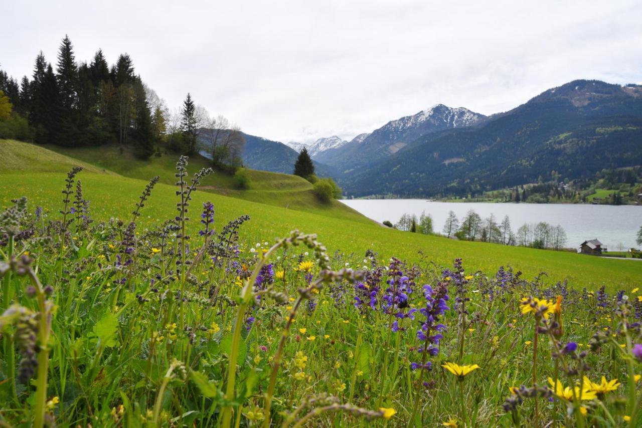 Haus Christina Apartment Weissensee Luaran gambar