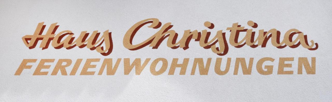 Haus Christina Apartment Weissensee Luaran gambar