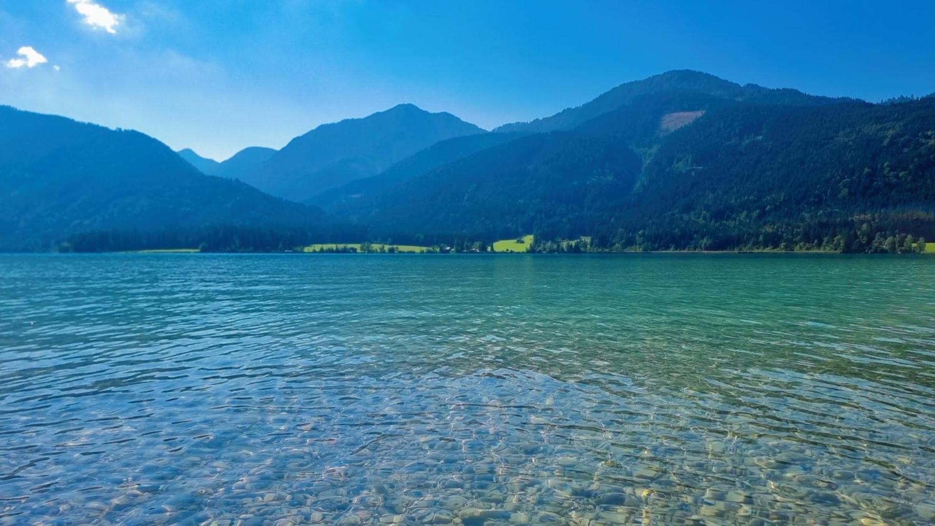 Haus Christina Apartment Weissensee Luaran gambar