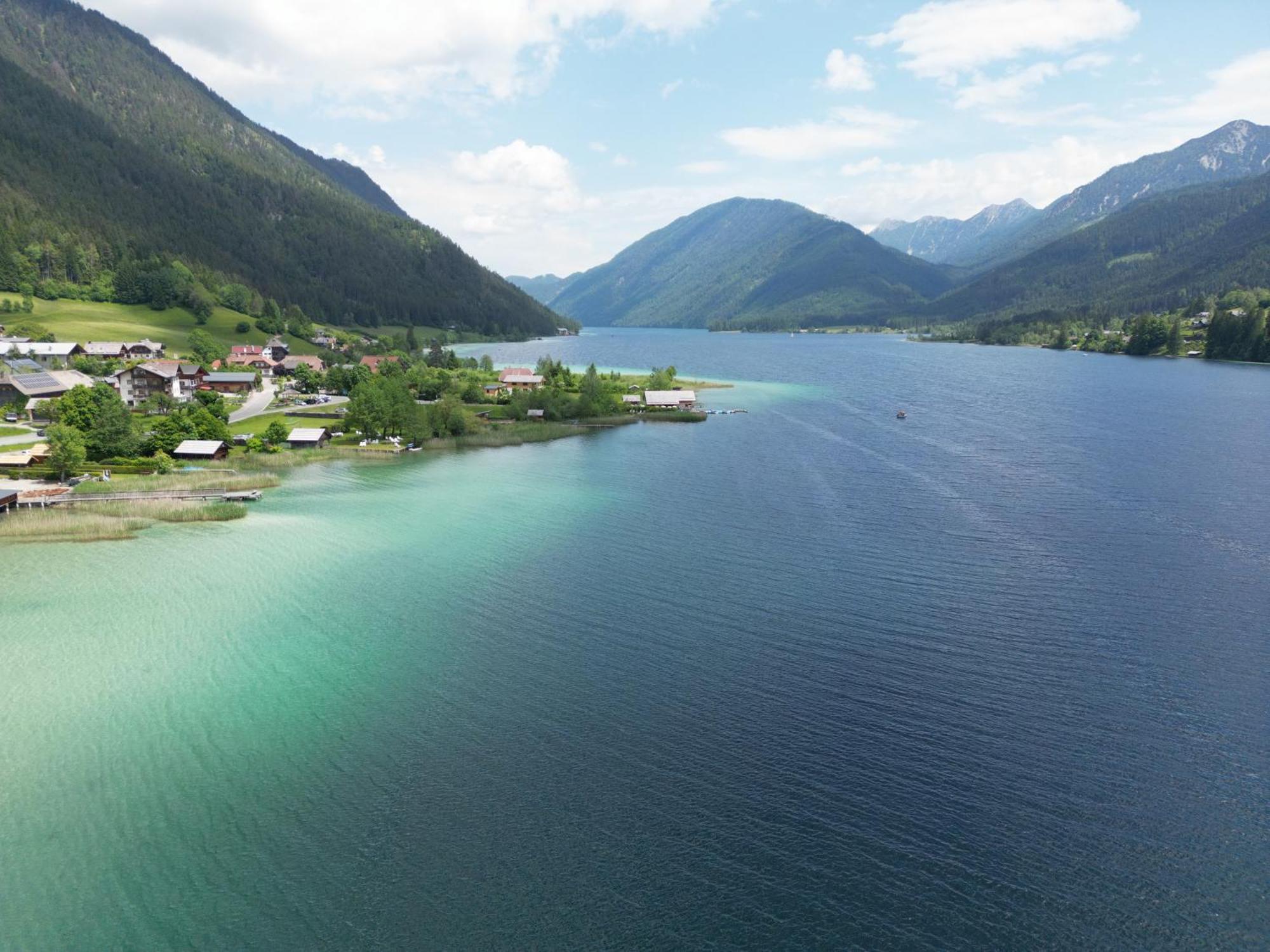 Haus Christina Apartment Weissensee Luaran gambar