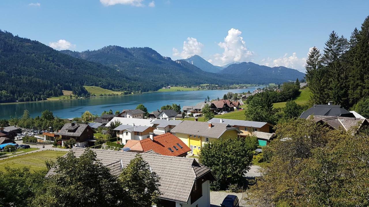 Haus Christina Apartment Weissensee Luaran gambar