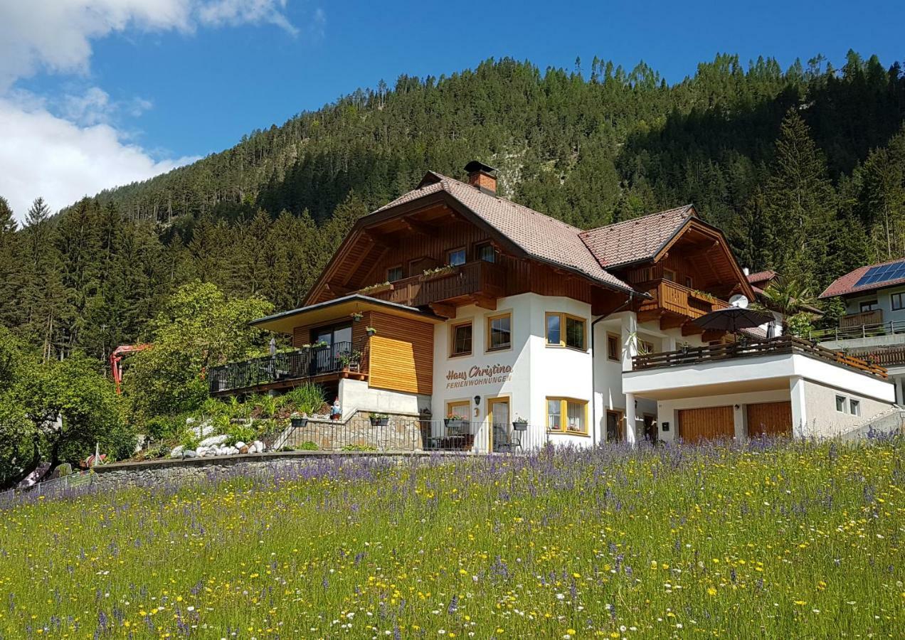 Haus Christina Apartment Weissensee Luaran gambar