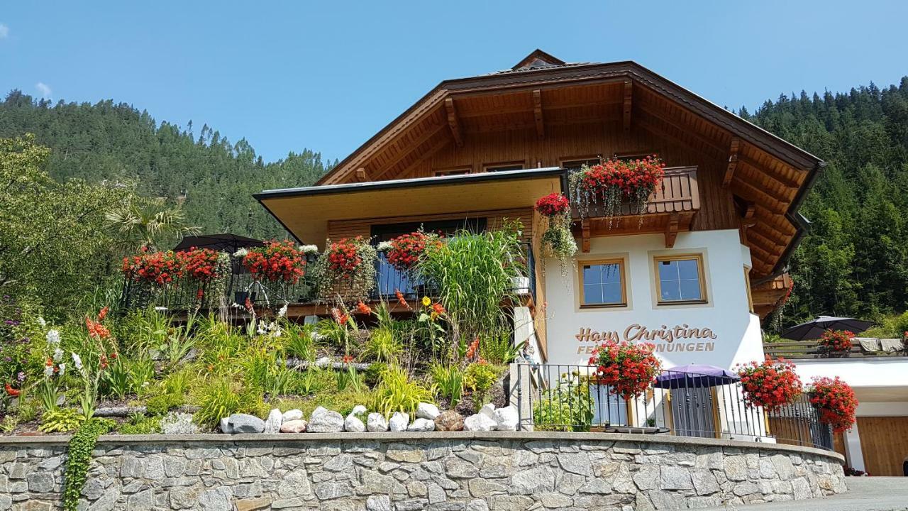 Haus Christina Apartment Weissensee Luaran gambar