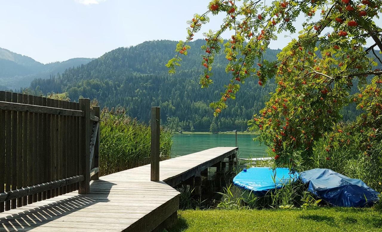Haus Christina Apartment Weissensee Luaran gambar